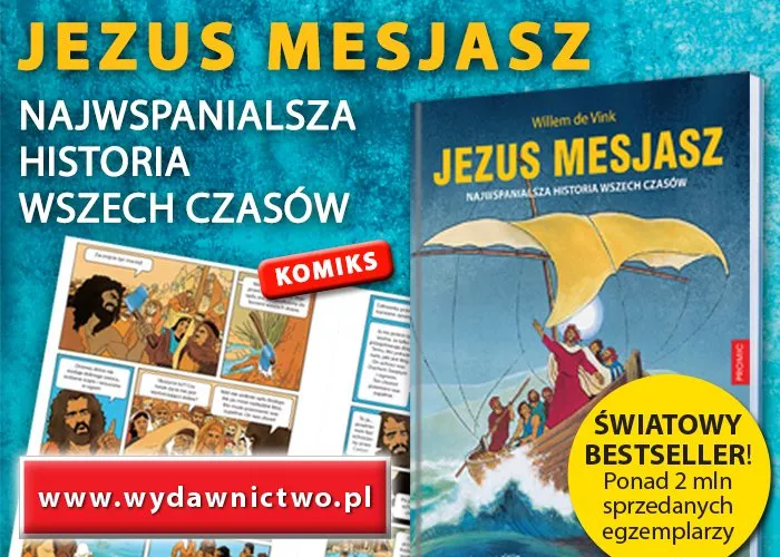 "Jezus Mesjasz. Najwspanialsza historia wszech czasów" - komiks pdf