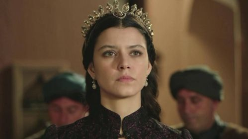 Bohaterka serialu "Wspaniałe stulecie: Sułtanka Kösem" TVP.