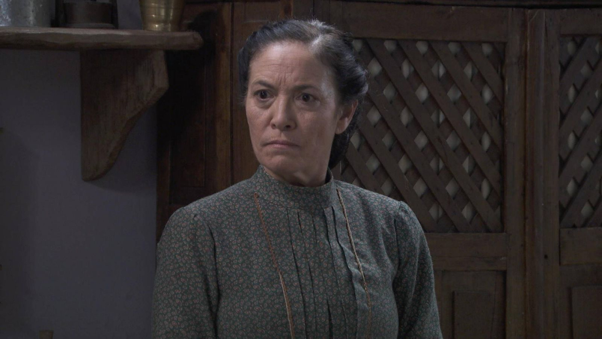 Kadr z serialu "Akacjowa 38", emitowanego na antenie TVP 2.