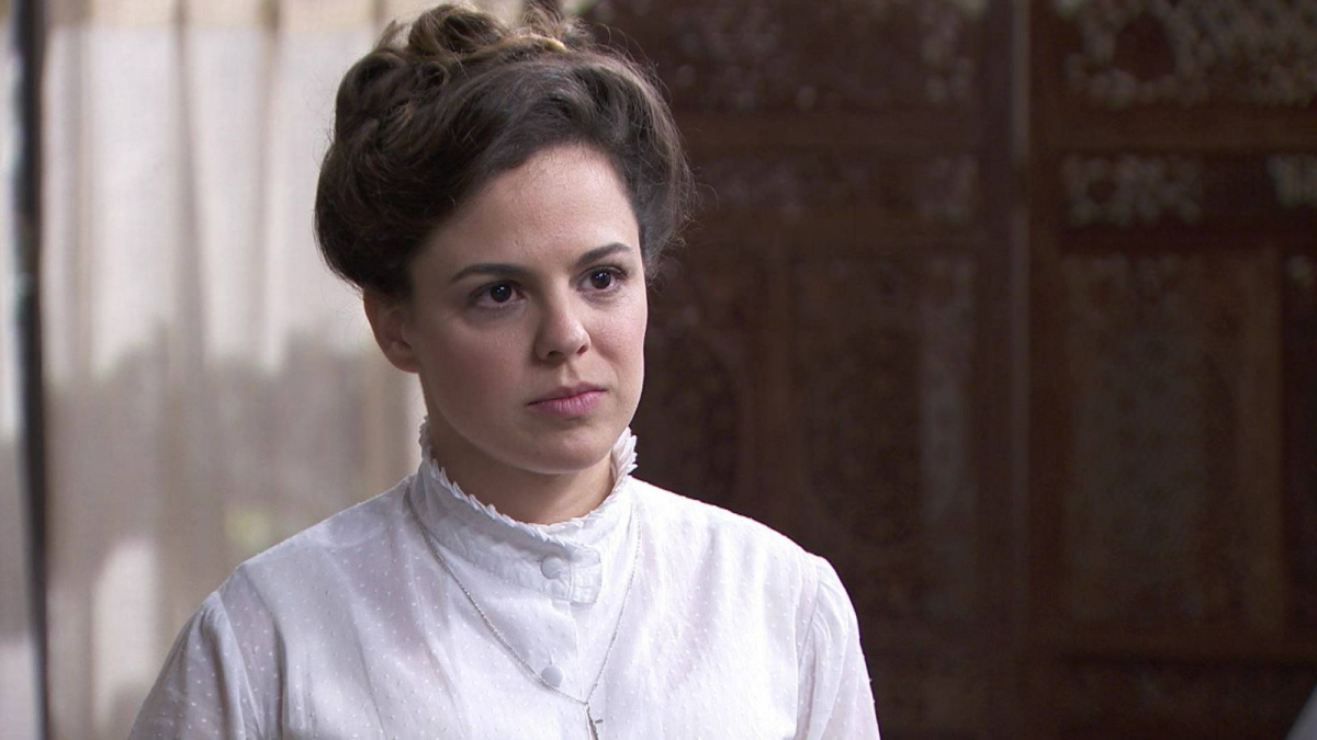 Kadr z serialu "Akacjowa 38", emitowanego na antenie TVP 2.