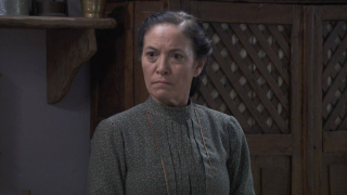 Kadr z serialu Akacjowa 38, emitowanego na antenie TVP 2. 