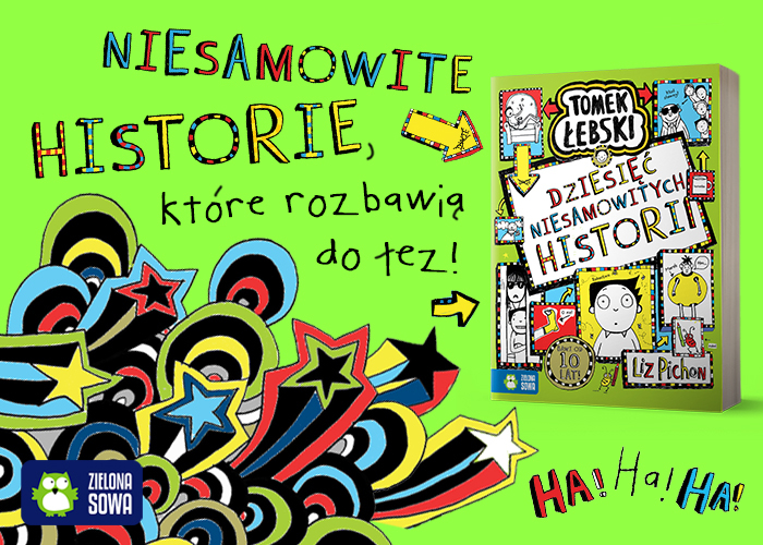 Obrazek w tre�ci Ksi��ka, kt�ra rozbawi Was do �ez. „Tomek �ebski. Dziesi�� niesamowitych historii [jpg]