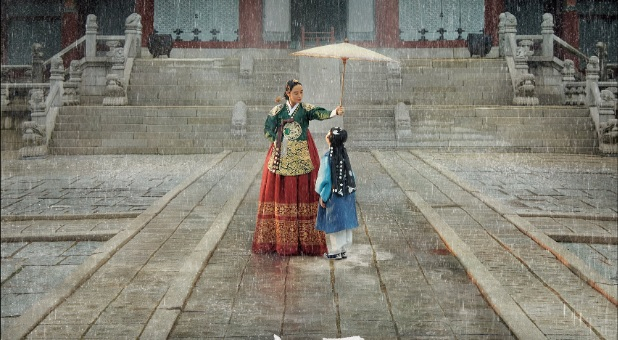 Obrazek w treści Pod parasolem królowej - historyczny komediodramat serialowy z Południowej Korei dziś debiutuje na Netflix [jpg]