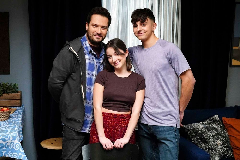 Bohaterowie serialu "Barwy szczęścia" na TVP.