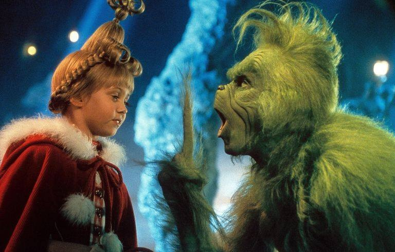 Obrazek w treści Grinch: Świąt nie będzie - zielony kosmaty przeciwnik Bożego Narodzenia [jpg]