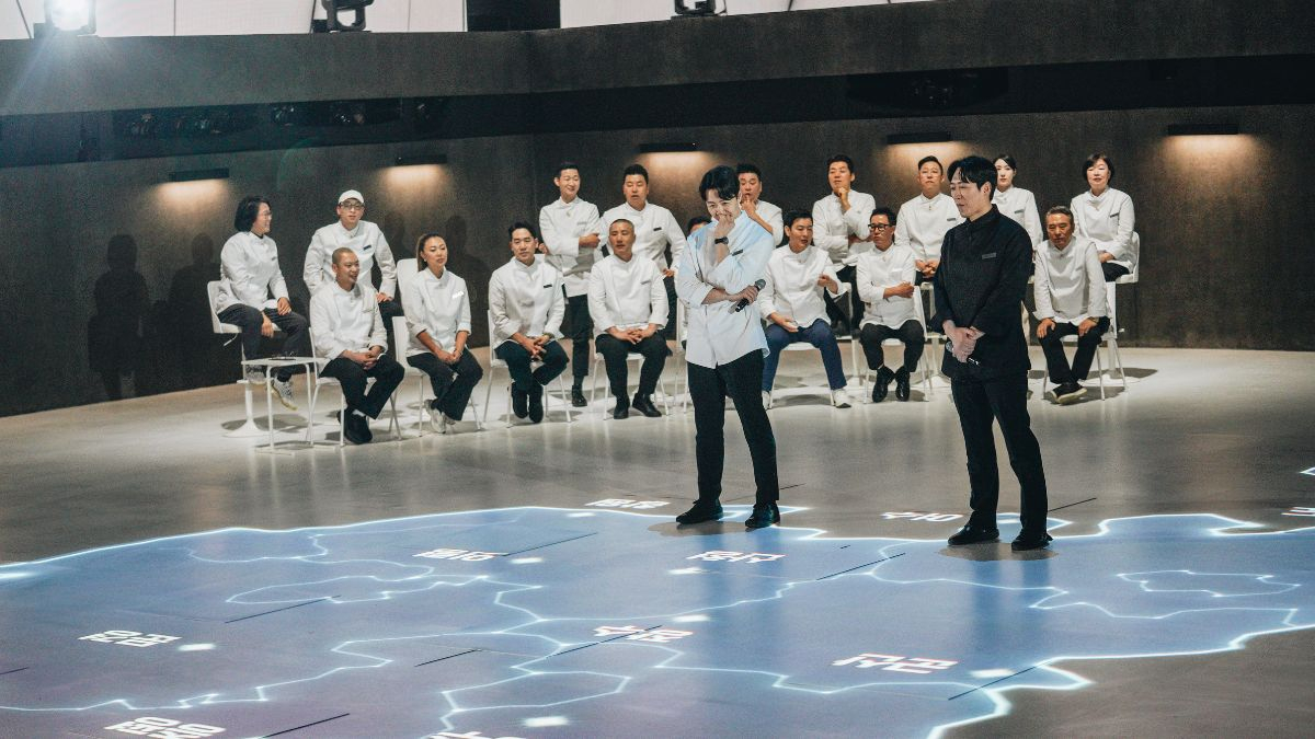 Kadr z programu "Kulinarna walka klas"