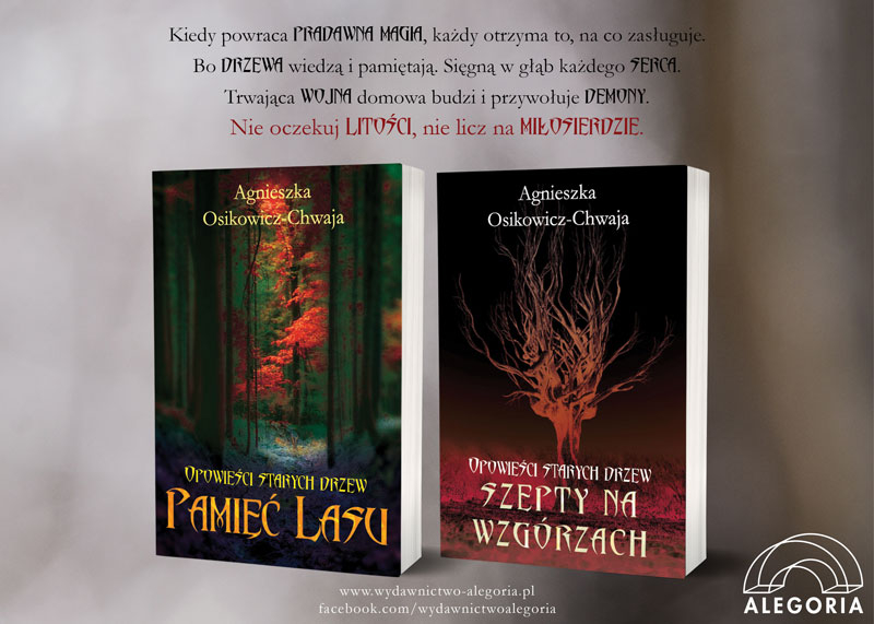 Obrazek w treści Magia powraca, chociaż nikt już w nią nie wierzy. „Pamięć lasu Agnieszki Osikowicz-Chwai [jpg]