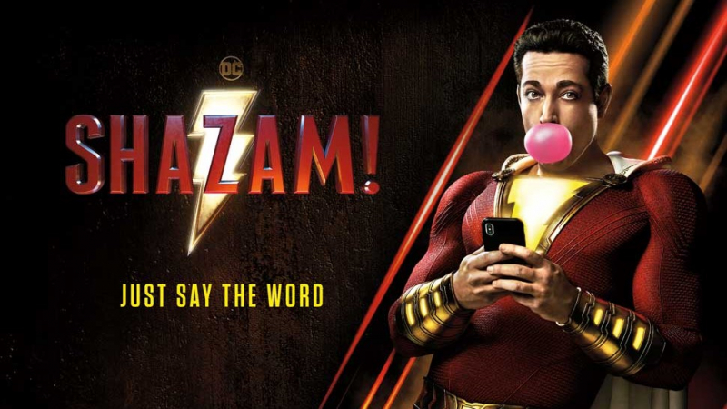 Obrazek w treści Błysnął w mrocznych czasach Warner Bros. i DC – Shazam! [jpg]