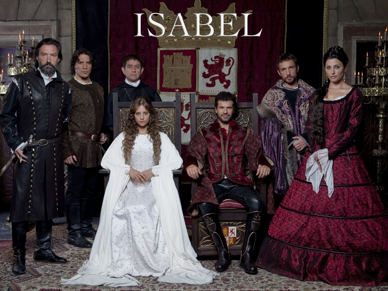 Obrazek w treści "Izabela, królowa Hiszpanii". Co wydarzy się w 65 i 66 odcinku nowego hiszpańskiego serialu na antenie stacji TVP 2? [jpg]