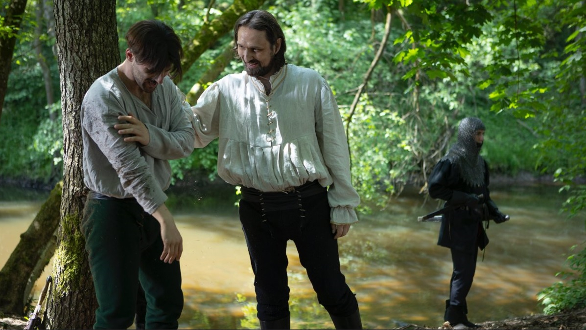 Kadr z serialu "Korona kr&oacute;l&oacute;w. Jagiellonowie" TVP 1. 