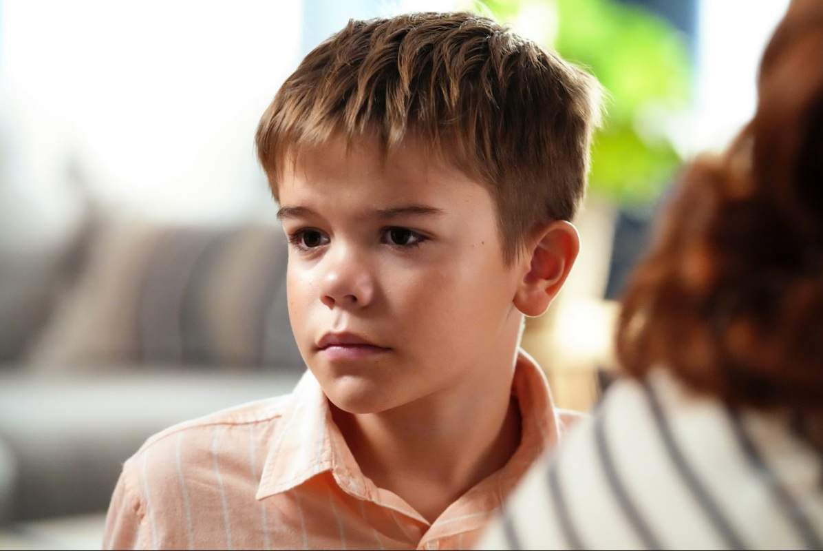 Kadr z serialu "Barwy szczęścia".