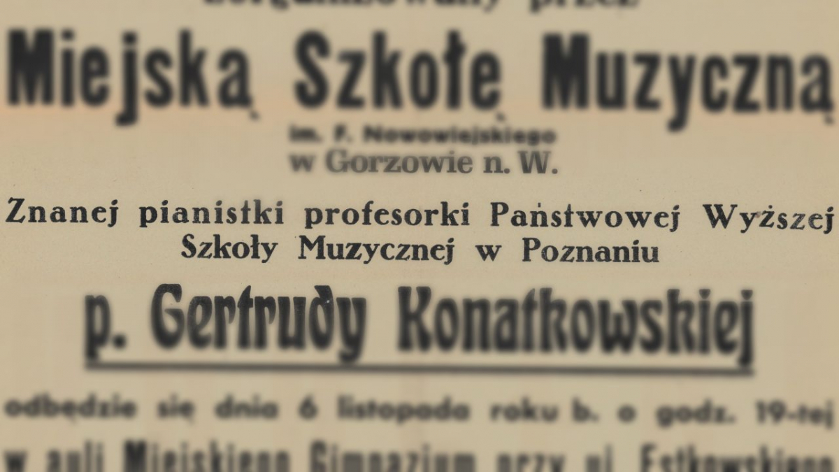 Feminiatywy w języku polskim – kadr z afiszu z 1946 roku