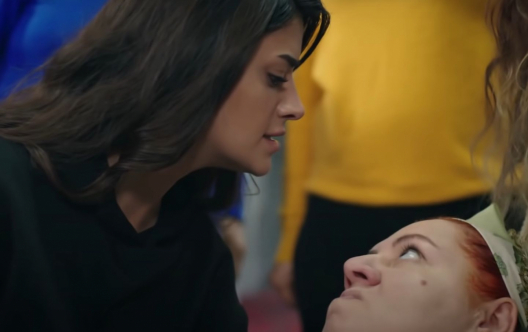 Seher, bohaterka serialu Dziedzictwo, który jest emitowany na antenie TVP 1