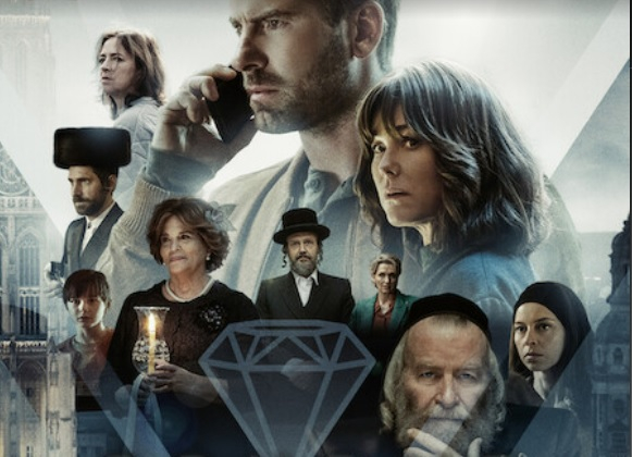 Obrazek w treści Brudne diamenty, dramat kryminalny o ultraortodoksyjnej żydowskiej rodziny Wolfsonów zadebiutował na Netflix [jpg]