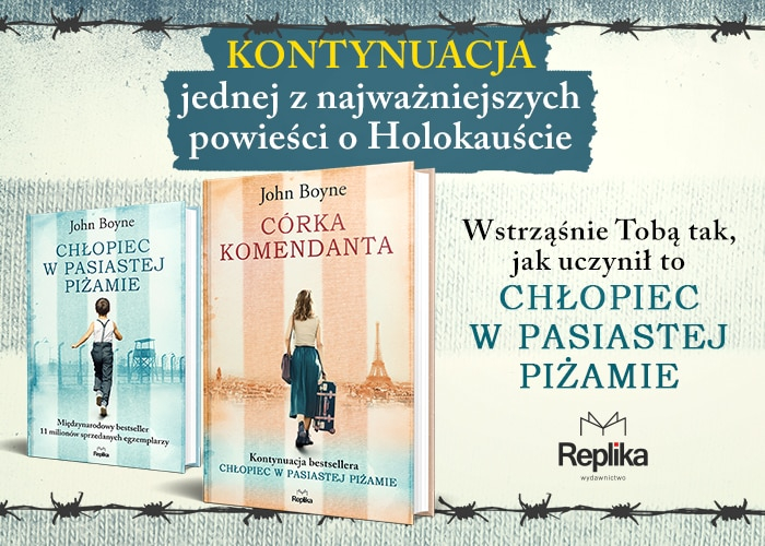 Obrazek w tre�ci Kontynuacja jednej z najwa�niejszych powie�ci o Holocau�cie. „C�rka komendanta [jpg]