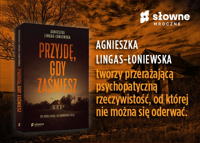 Obrazek w treci Mroczny, wcigajcy thriller z niespodziewanym zakoczeniem - Przyjd, gdy zaniesz [jpg]
