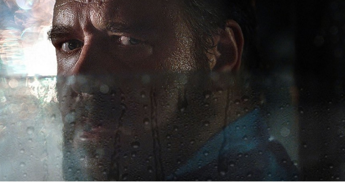 Russell Crowe jako psychopata i furiat  Tom Cooper w filmie "Nieobliczalny". 