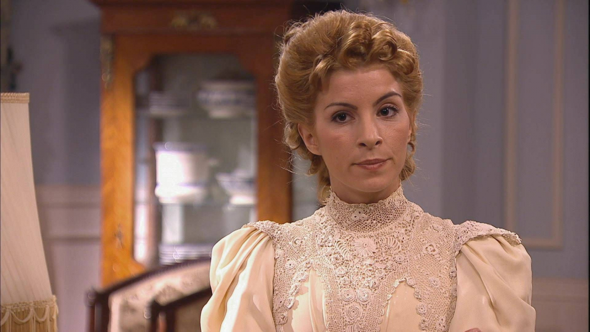 Cayetana, bohaterka serialu "Akacjowa 38", emitowanego na antenie TVP 2.