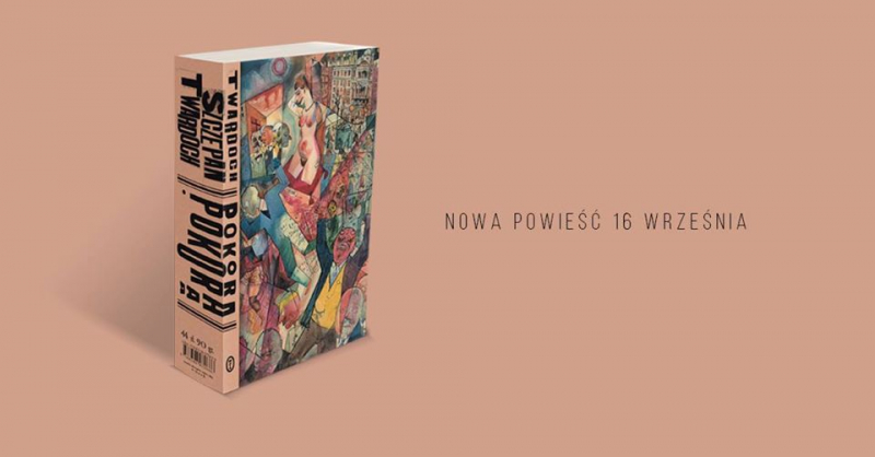 Obrazek w treści Szczepan Twardoch zapowiada nową książkę [jpg]