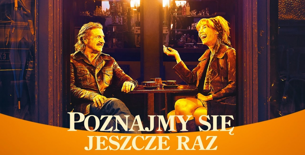 Plakat francuskiego komediodramatu "Poznajmy się jeszcze raz". 
