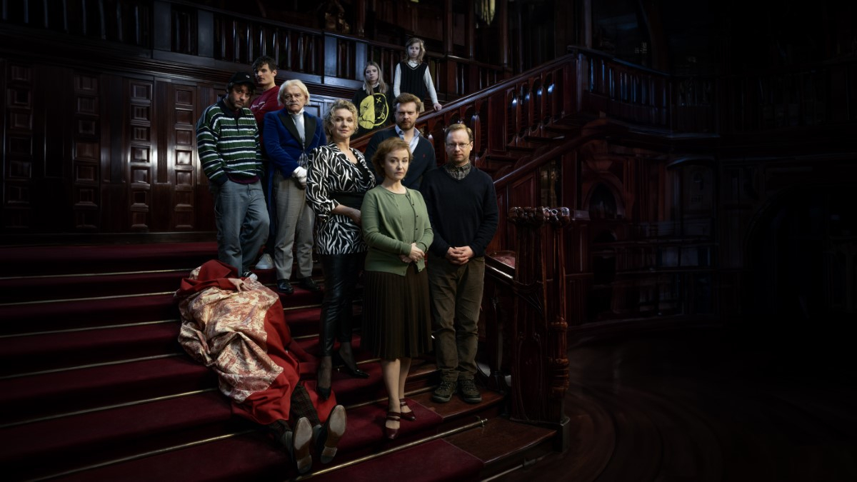 Kadr z filmu „Spadek”