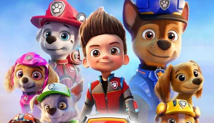Obrazek w treści Psi Patrol Film – filmowa wersja kreskówki z Kim Kardashian w jednej z ról [jpg]