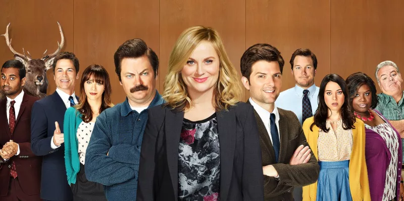 Obrazek w treści Parks and Recreation - cała seria komediowo-dokumentalizowanej serialowej opowieści trafiła na HBO Max  [jpg]