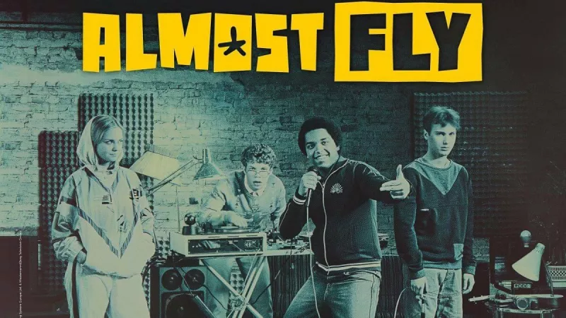 Obrazek w treści Almost Fly - niemiecki komediodramat o hip-hopie debiutuje na HBO Max [jpg]