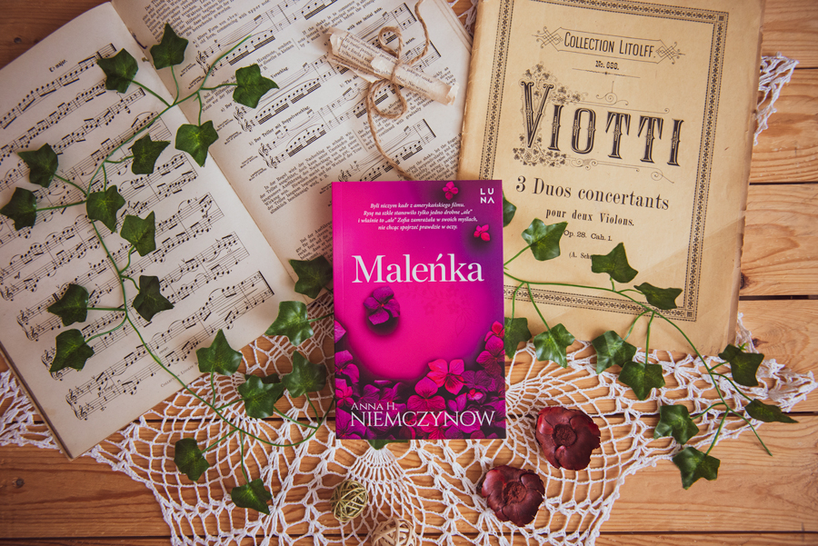 Maleńka Anna H. Niemczynow zdjęcie książki