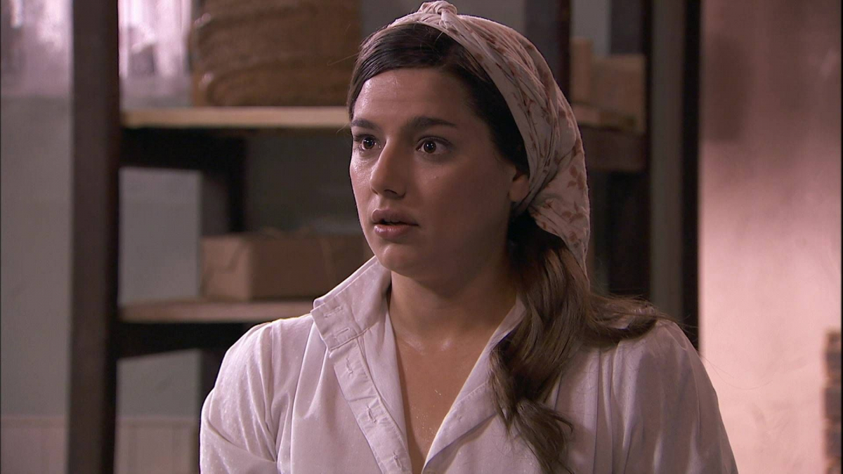 Manuela, bohaterka serialu "Akacjowa 38", emitowanego na antenie TVP 2