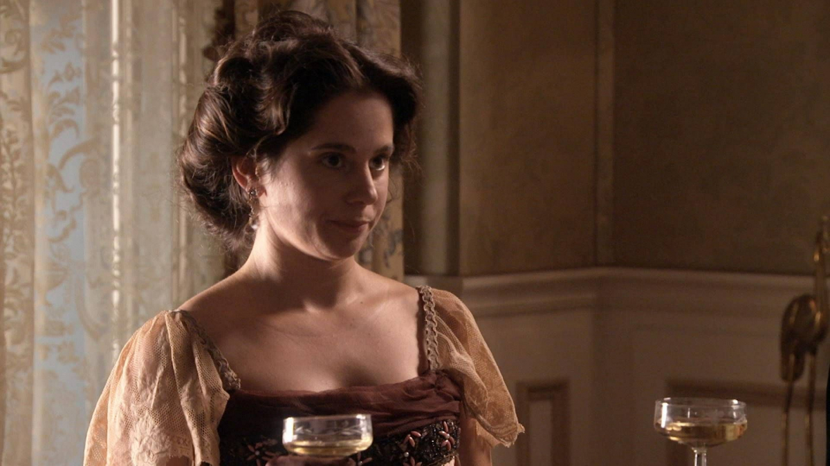 Bohaterka hiszpańskiego serialu "Sześć sióstr" na TVP Kobieta.