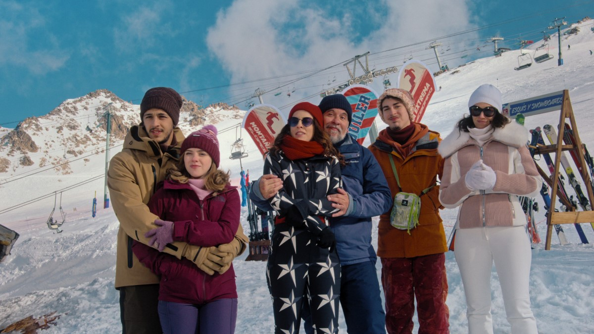 Kadr z filmu "Tak jakby rodzina"