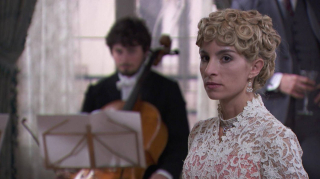 Kadr z serialu Akacjowa 38, emitowanego na antenie TVP 2.