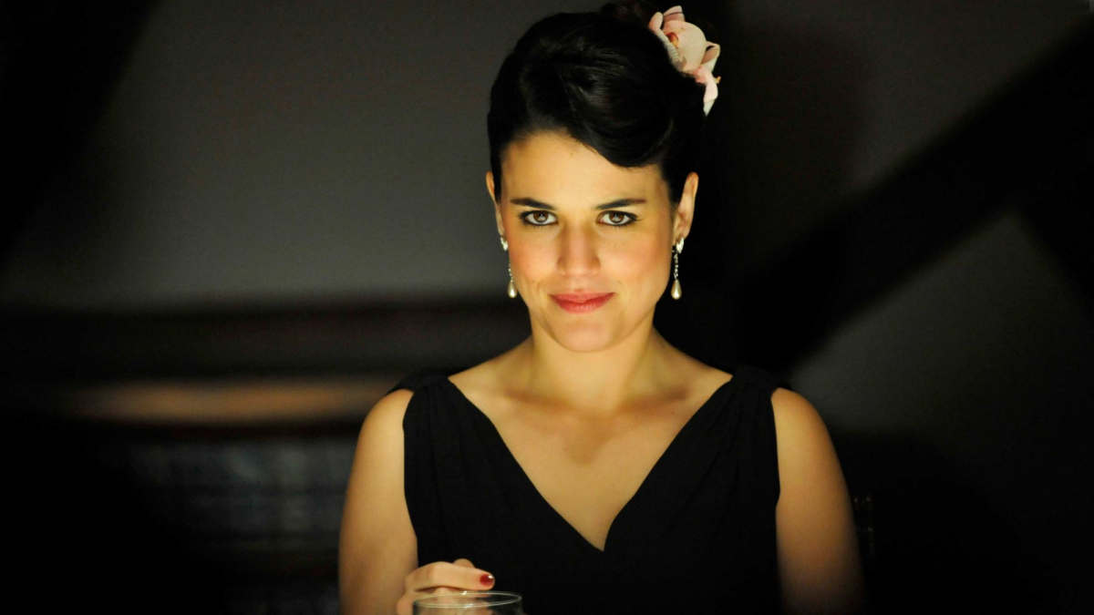 Sira, bohaterka serialu "Krawcowa z Madrytu", emitowanego na antenie TVP 1