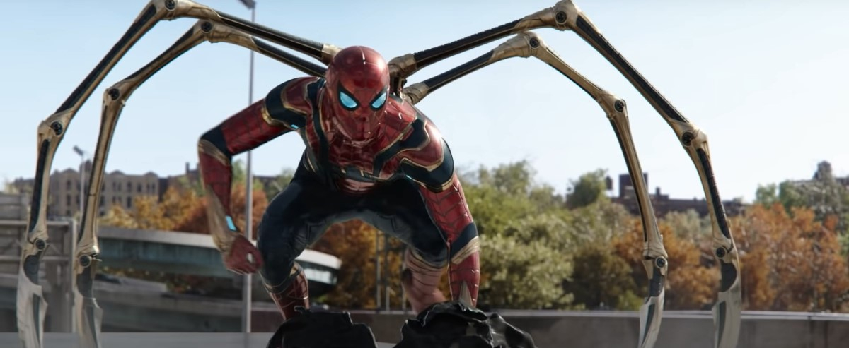 Kadr z filmu „Spider-Man: Bez drogi do domu”