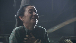 Kadr z serialu Akacjowa 38, emitowanego na antenie TVP 2.