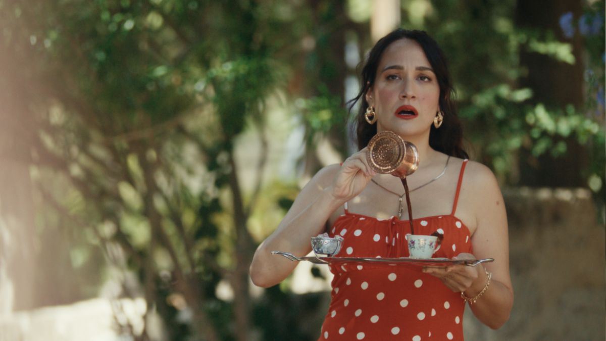 Kadr z serialu "Miłość platoniczna"