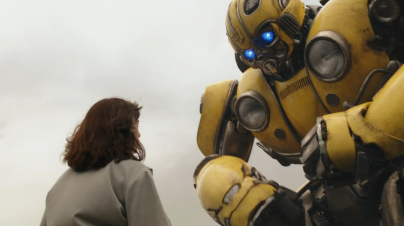 Obrazek w treści Bumblebee - film sensacyjny z Johnem Ceną już na ekranach! [jpg]