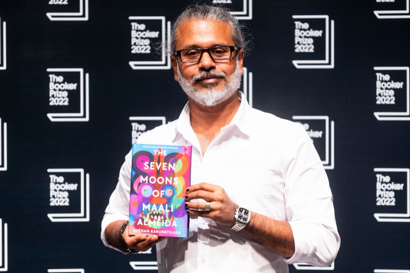 Obrazek w treści Shehan Karunatilaka laureatem The Booker Prize 2022 [jpg]