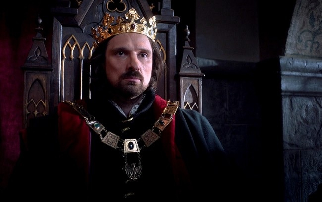 Sebastian Skoczeń jako król Władysław II Jagiełło w serialu "Korona królów. Jagiellonowie".