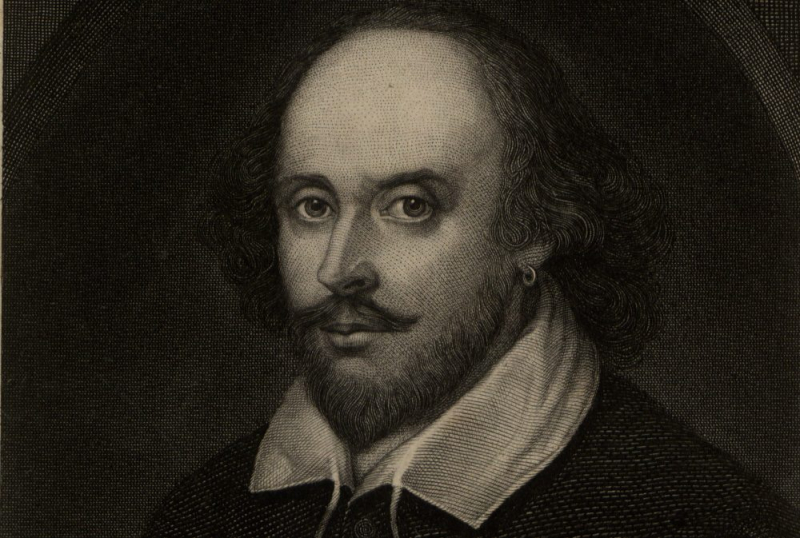 Obrazek w treści Spór o Szekspira. Nieprawdziwy portret Williama Szekspira za 10 milionów funtów?  [jpg]