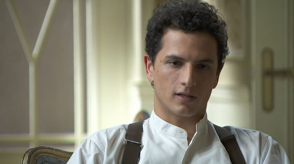 Kadr z serialu "Akacjowa 38", emitowanego na antenie TVP 2. 