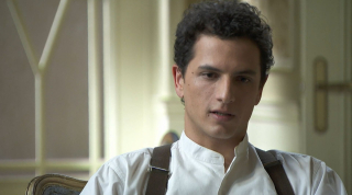 Kadr z serialu Akacjowa 38, emitowanego na antenie TVP 2. 