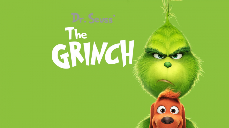 Obrazek w treści Grinch - zielony marudny stwór powraca, by zniszczyć święta  [jpg]