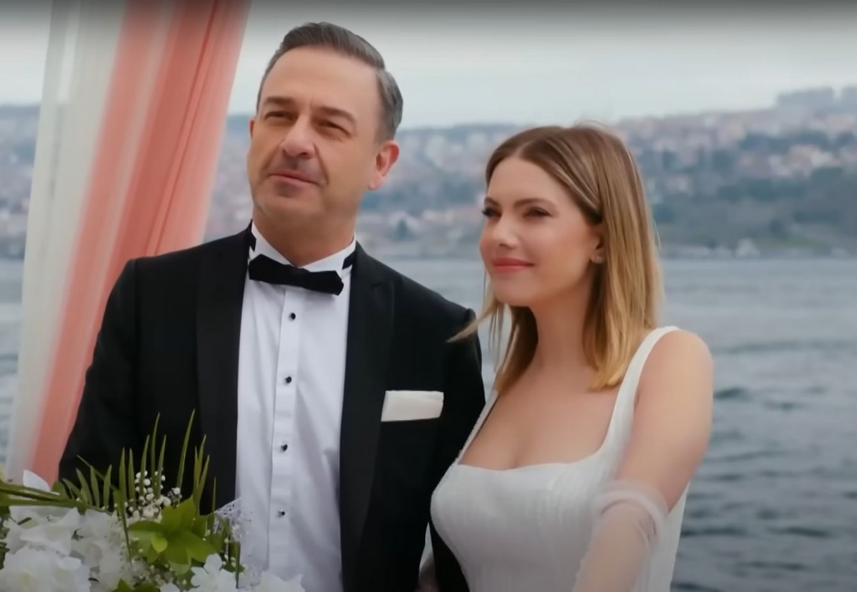 Dogan, bohater serialu "Zakazany owoc", emitowanego na TVP 2