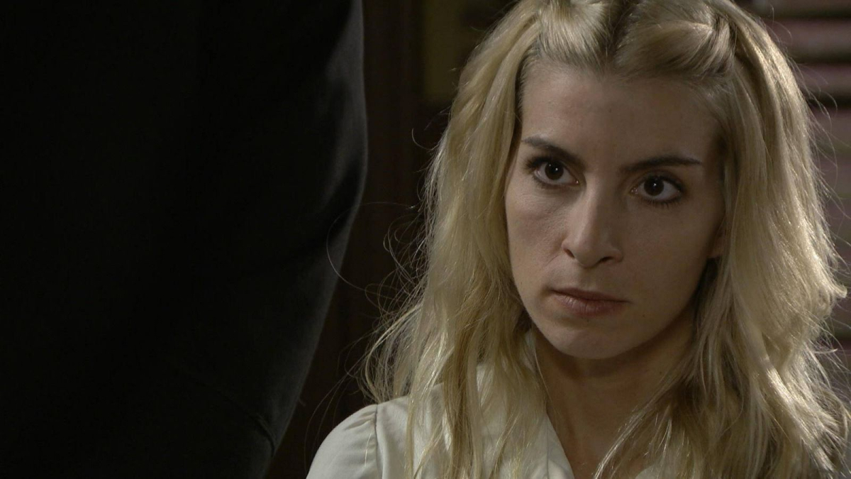 Cayetana, bohaterka serialu "Akacjowa 38", emitowanego na antenie TVP 2.