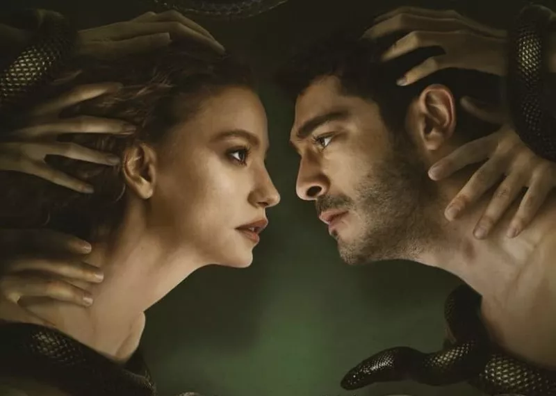 Obrazek w treści Shahmaran - tureckie serialowe fantasy, z elementami science-fiction właśnie debiutuje na Netflix  [jpg]