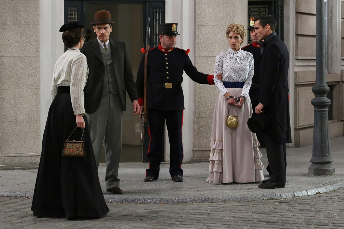 Cayetana, bohaterka serialu "Akacjowa 38", emitowanego na antenie TVP 2.