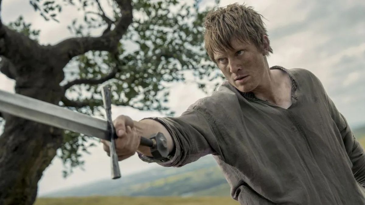 Kadr z serialu "Rycerz Siedmiu Kr&oacute;lestw"