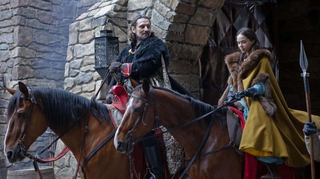 Kadr z serialu "Korona królów. Jagiellonowie" TVP 1.